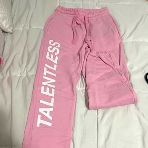 Talentless sweatpants
